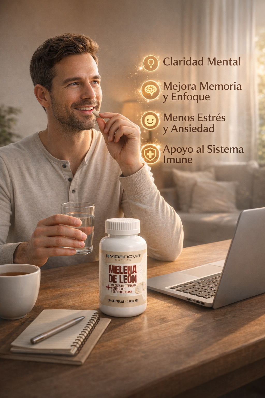 Melena de León: claridad y bienestar para tu día a día 🧠