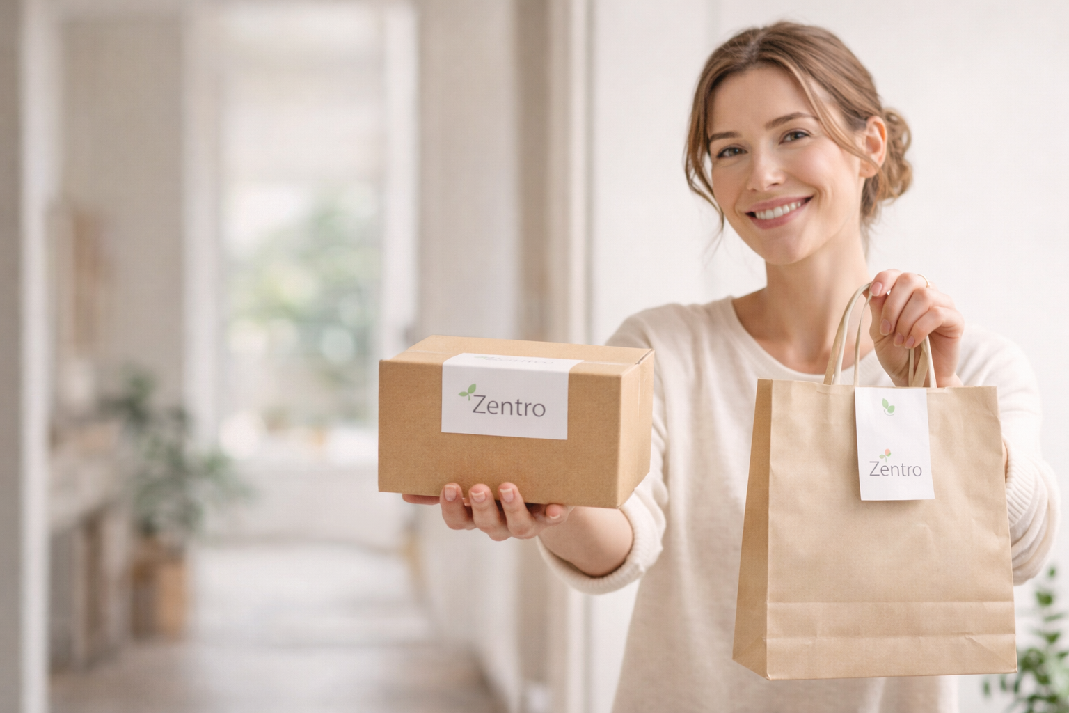 Banner principal Zentro Shop